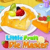 Игра Маленький Мастер Фруктовых Пирогов