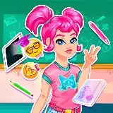 Игра Moody Ally Назад в школу