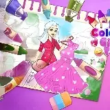 Раскрась меня, девочки, играй