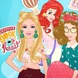 Игра Книжный клуб Барби