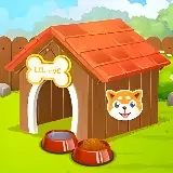 Игра Домик для Щенка