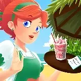 Игра Кафе на пляже