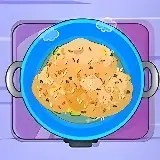 Roxie Kitchen: Жареный рис с яйцом