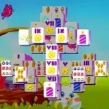 Игра Пасхальный Маджонг