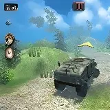 Грузовик Внедорожный Тяжелый Транспорт