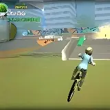 Велосипедный роликовый конь BMX