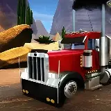 Игра 18 Wheeler Driving Sim