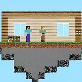 Игра Стив и Алекс: Майнкрафт на 2 Игрока