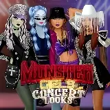 Образы Monster Girls на концерте