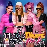 TikTok Дивы #черный&розовый
