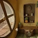 Побег из комнаты следов