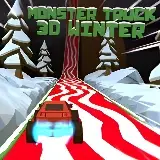 Игра Монстр Трак 3D Зима
