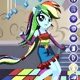 Rainbow Pony
