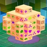 Маджонг 3D Время