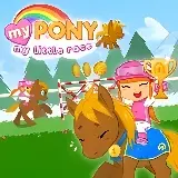 Игра для девочек: Скачки на милой лошади