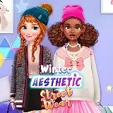 Игра Зимняя Эстетичная Уличная Одежда