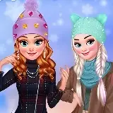 Игра Дизайн зимней шапки онлайн