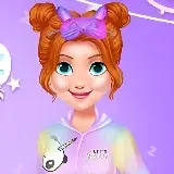 Веселая пижамная вечеринка принцесс