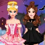 Игра Spooky Princess Социальные медиа Приключения