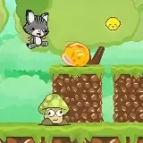 Игра Приключения Котёнка