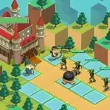Castle Defense Isometric