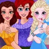 Игра Принцесса BFF Салон Красоты