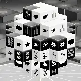 Игра Черно-Белый Маджонг