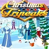 Игра Рождественский Пасьянс Три Пика