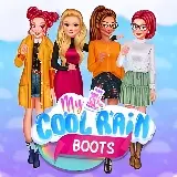 My Cool Rain Boots