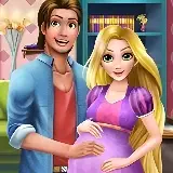 Игра Уход за Беременной Рапунцель