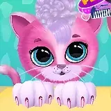 Игра Салон Красоты Для Стрижки Домашних Животных