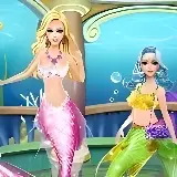 Игра Праздничный макияж Русалки — Mermaid Birthday Makeover