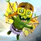 Игра Летающая машина гоблина