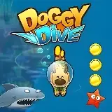 Игра Собачка ныряльщик