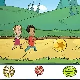 Игра Кот в шляпе много об этом знает: сортировка мусора онлайн