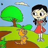 Игра Раскраска с Дороти