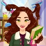 Игра Оливия Настоящие Стрижки