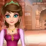 Игра Укладка Волос для Принцессы
