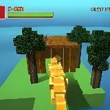 Blocky Dino Park: T-Rex Rampage