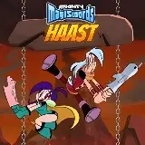 Игра Могучие Магимечи: Прыжки на Выживание