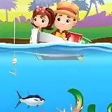 Игра Отдых на Природе с Папой