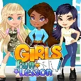 Игра Веселый Урок Для Девочек