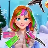 Game Annie's Winter Chic Hairstyles