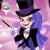 DC Super Hero Girls Волшебное шоу Затанны