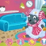 Sheep Room Cleaning Mobile