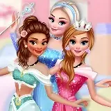 Princesses Now and Then