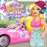 Игра Девушки Починят: Машина Мечты Гвена