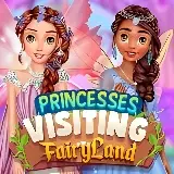Princesses Visiting Fairyland