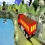 Невозможный водитель грузового автомобиля