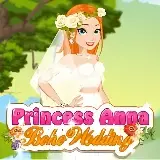 Princess Anna Boho Wedding